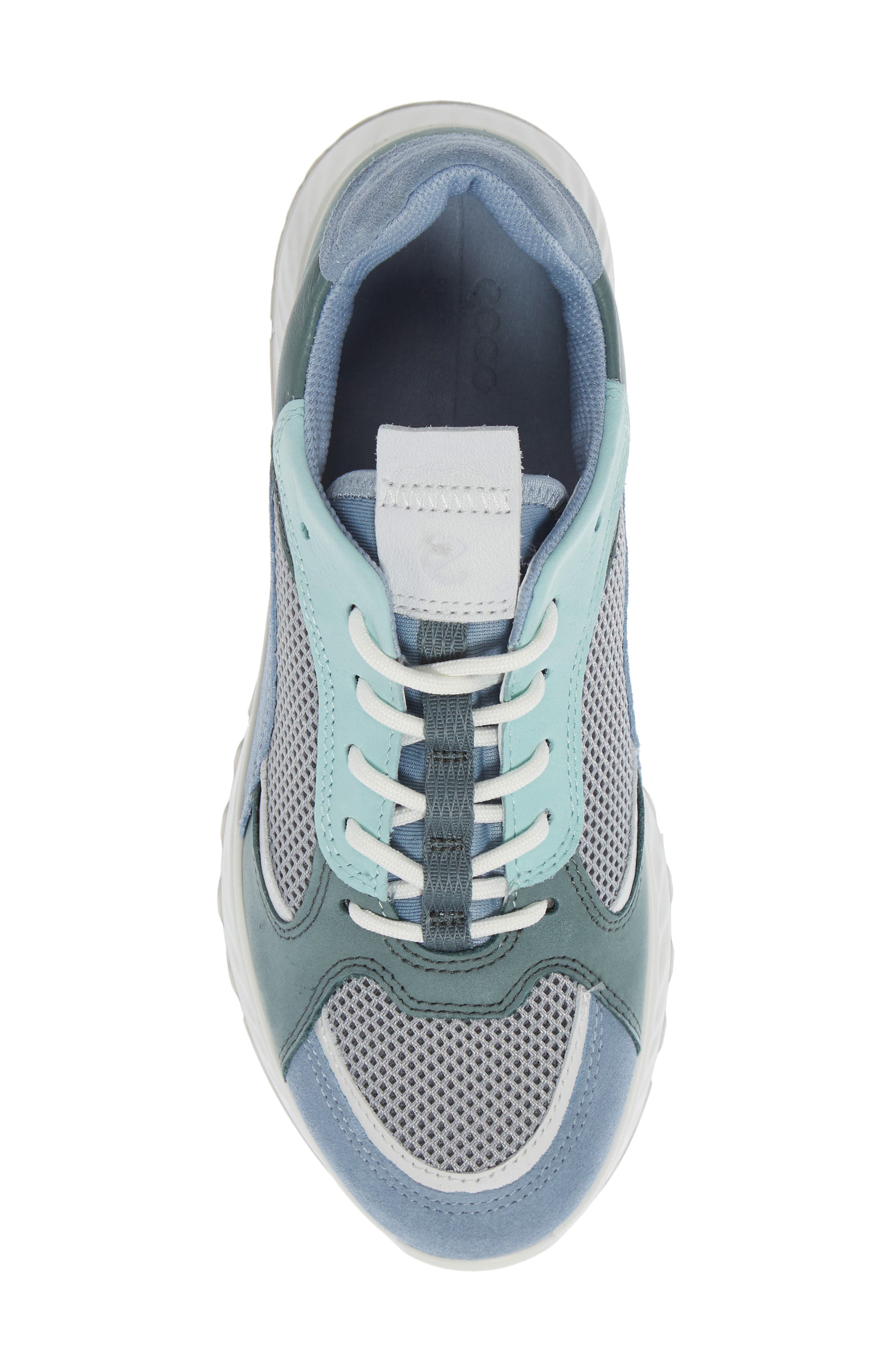 ST1 Trend Sneaker, Alternate, color, DUSTY BLUE NUBUCK LEATHER