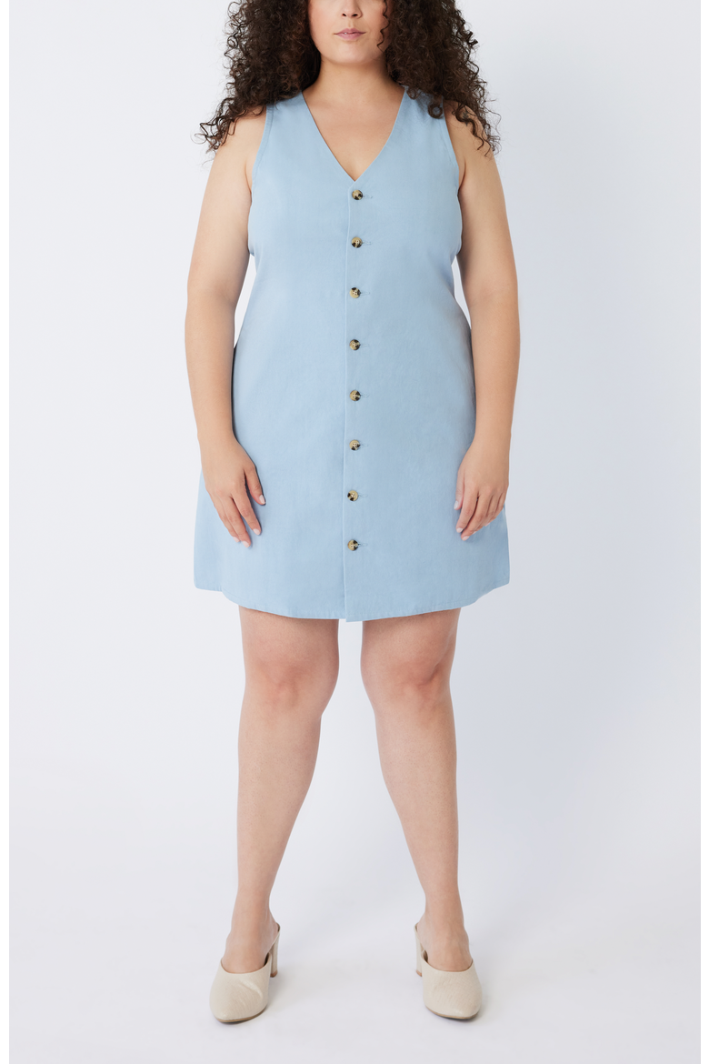 The Everywhere Dress, Main, color, Sky