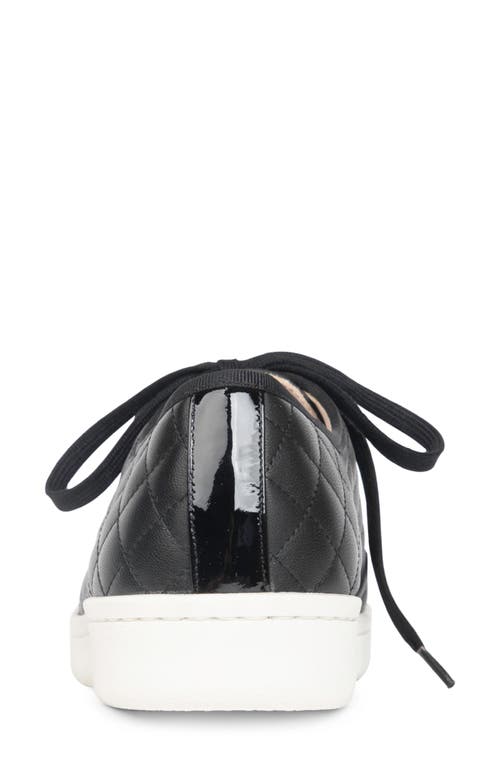 Paul Mayer Samba Cap Toe Sneaker In Black