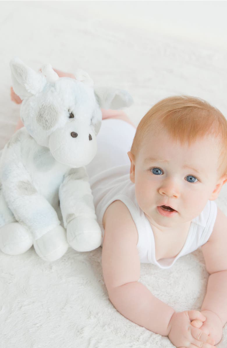 Little Giraffe Little G<sup>™</sup> Plush Stuffed Animal, Alternate, color, Blue