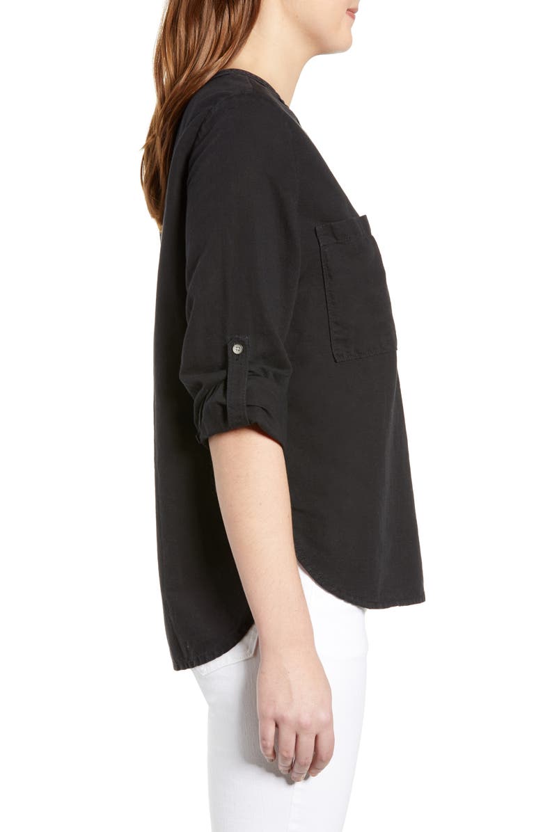 Caslon<sup>®</sup> LS WOVEN TOP, Alternate, color, 