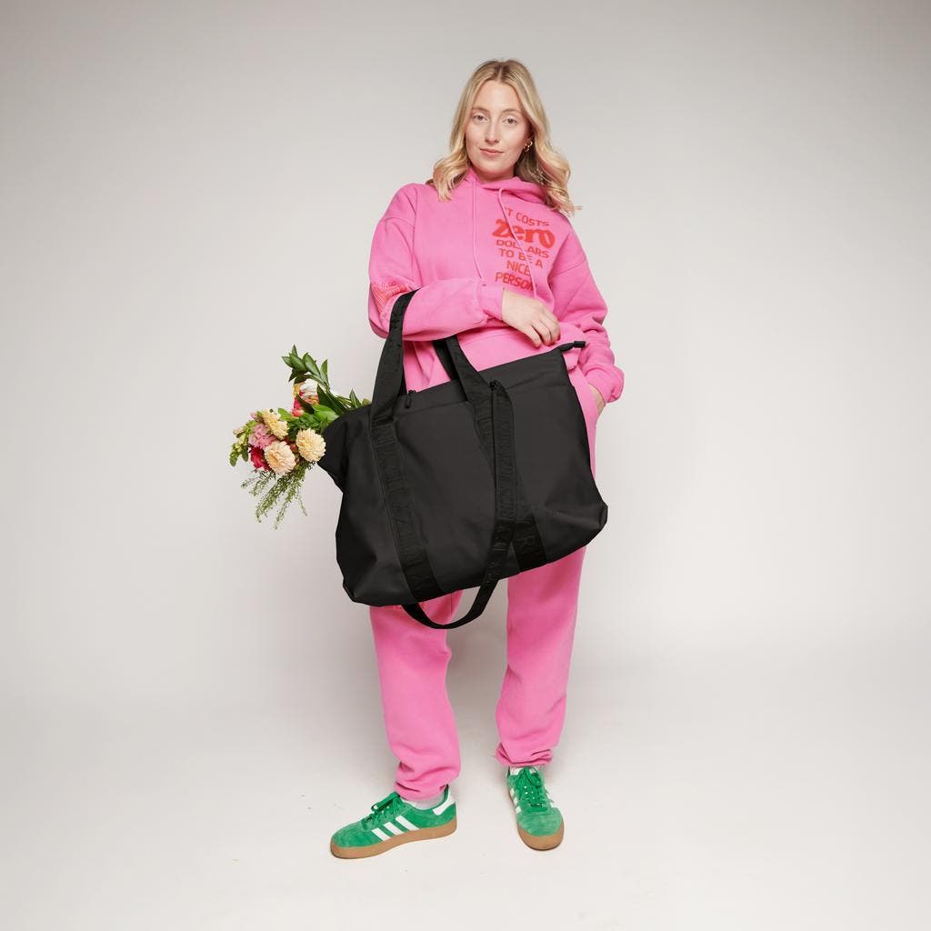 Itzy Ritzy Belong All-in-Tote, Alternate, color, Black