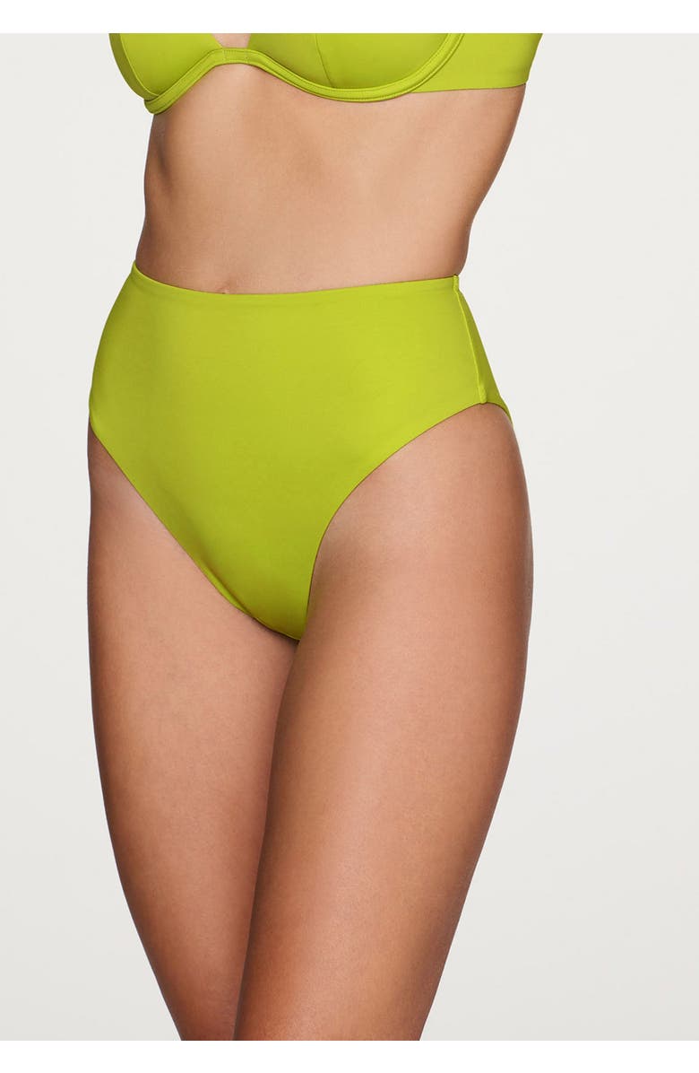 CUUP The Highwaist Swim, Alternate, color, Lime