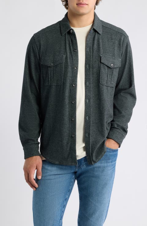 Fireside Coast Flannel Button-Up Shirt