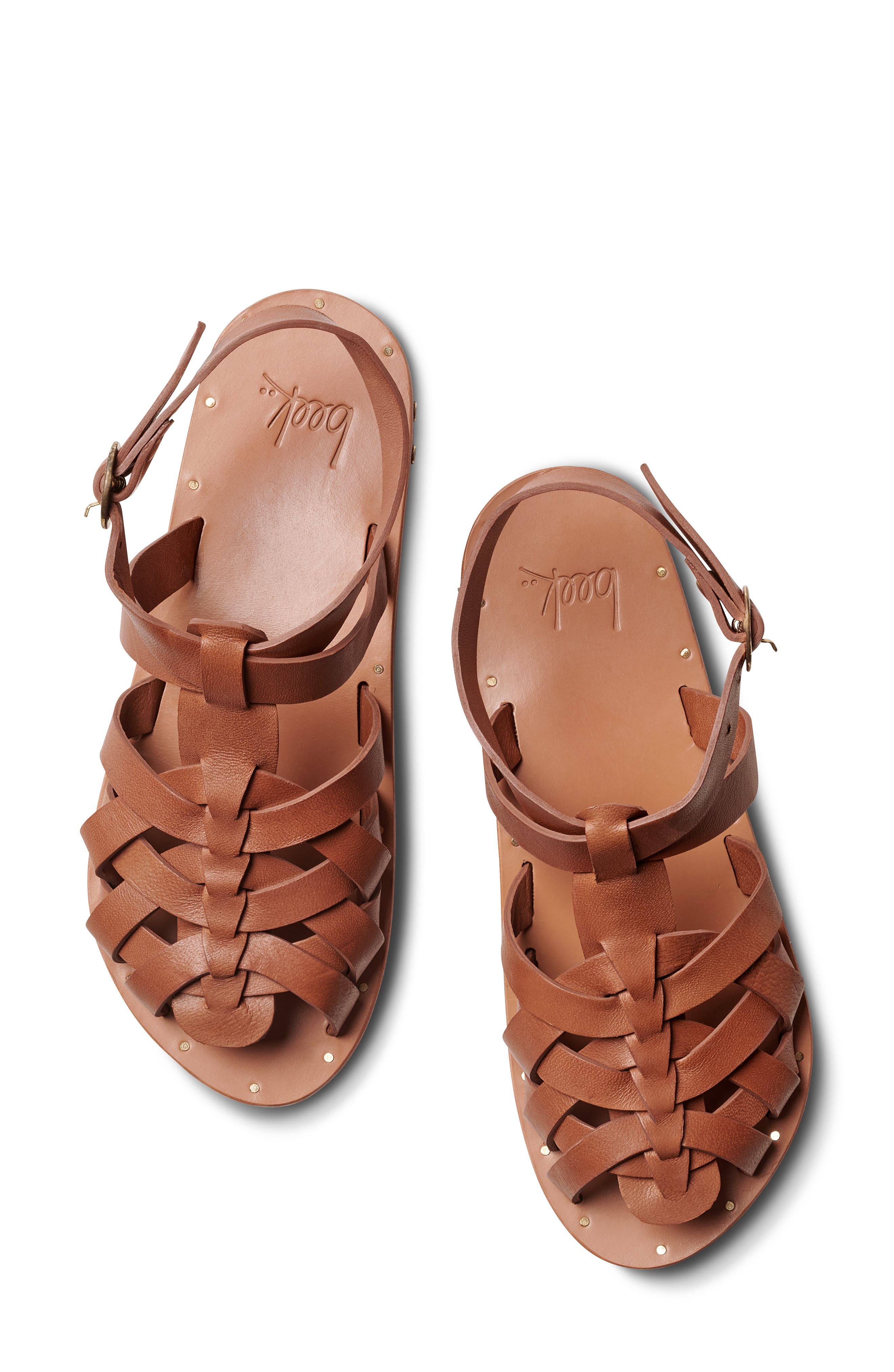 Beek Kingfisher Gladiator Sandal, Alternate, color, 