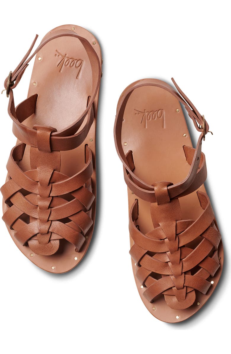 Beek Kingfisher Gladiator Sandal, Alternate, color,
