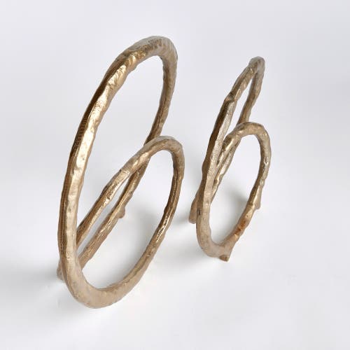 Napa Home & Garden Eldon Sculptures In Gold