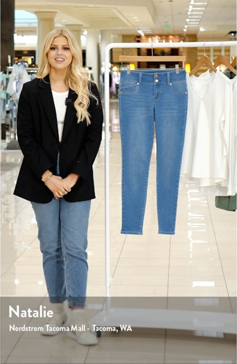 Women's Butter Ankle Skinny Jeans, sales video thumbnail