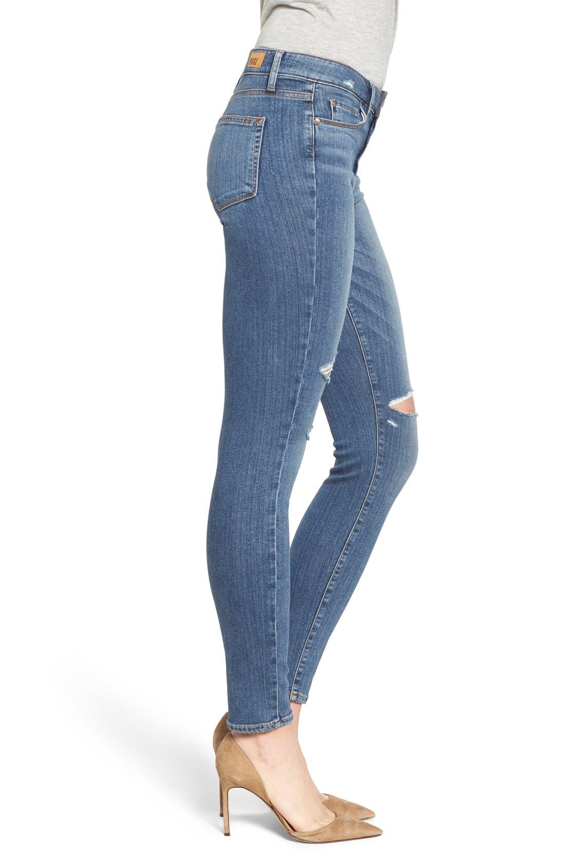 PAIGE 'Hoxton' High Rise Ultra Skinny Jeans (Women) | Nordstrom