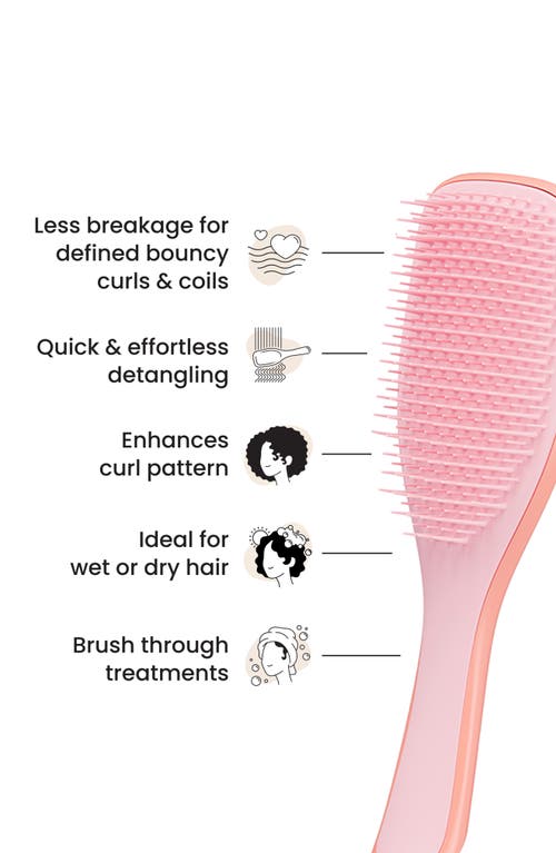 Tangle Teezer Ultimate Detangler Hairbrush For Curly To Coily