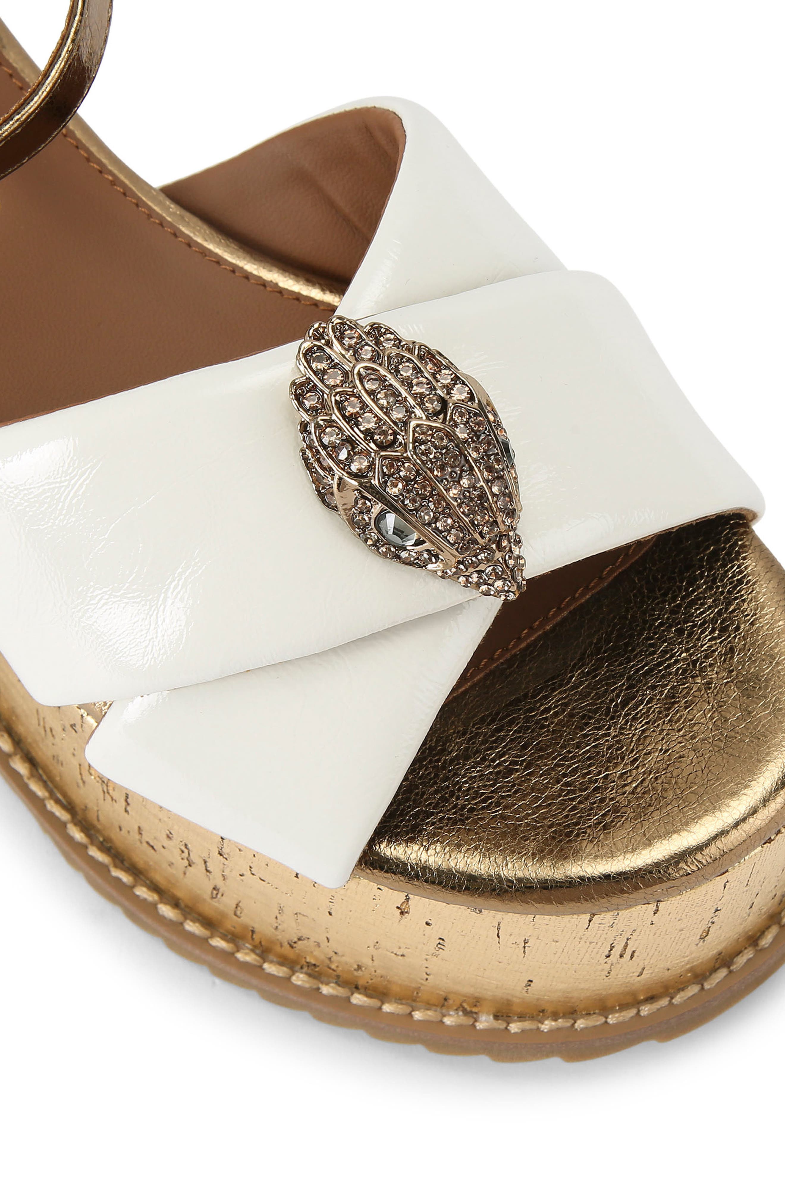 Kurt Geiger London Orson Platform Wedge, Alternate, color, 