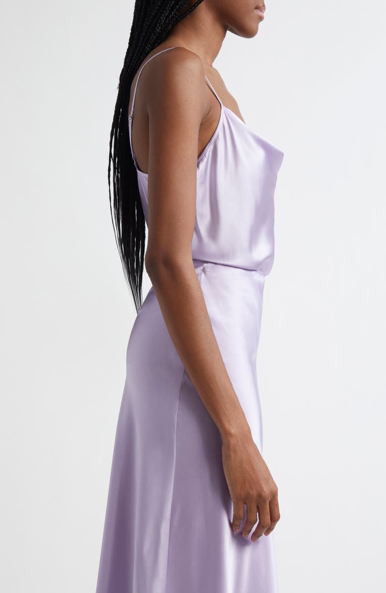 Veronica Beard Sola Stretch Silk Blend Camisole, Alternate, color,