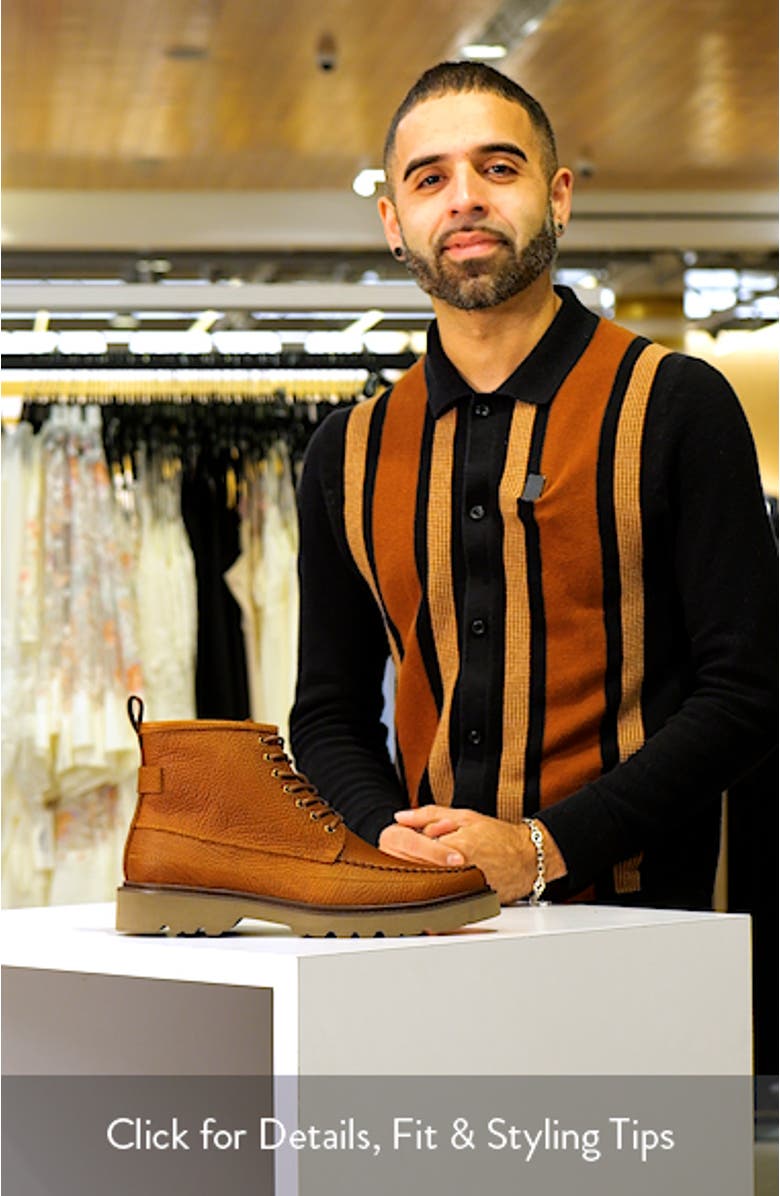 Daviston Moc Toe Boot, sales video thumbnail