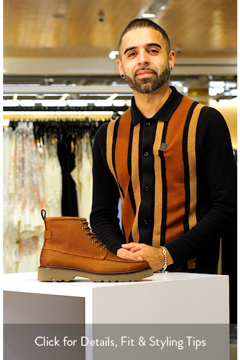 Daviston Moc Toe Boot video