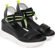 NeroGiardini Platform Wedge Sandal