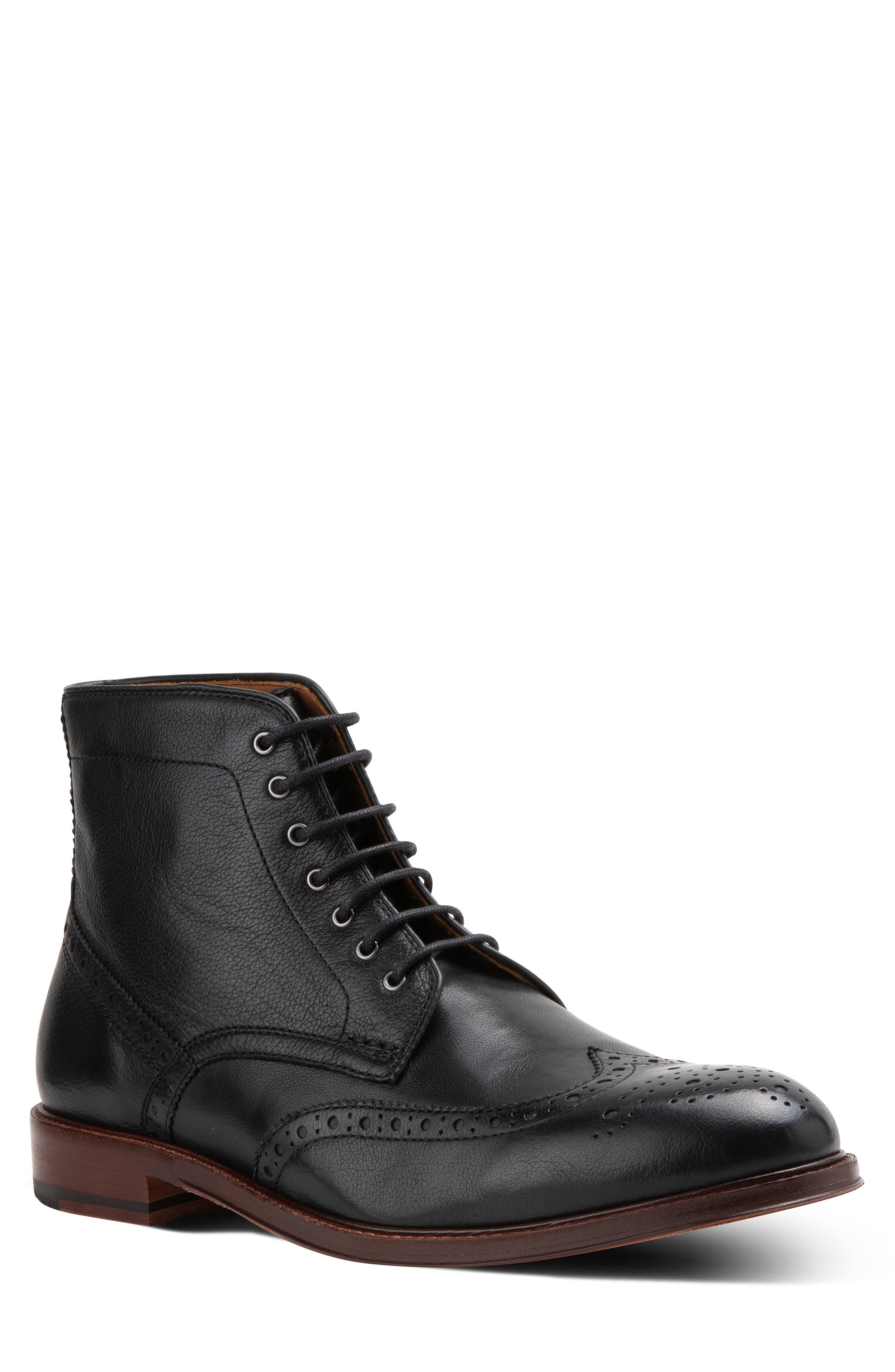 Gordon Rush Sutherland Wingtip Boot, Main, color, 