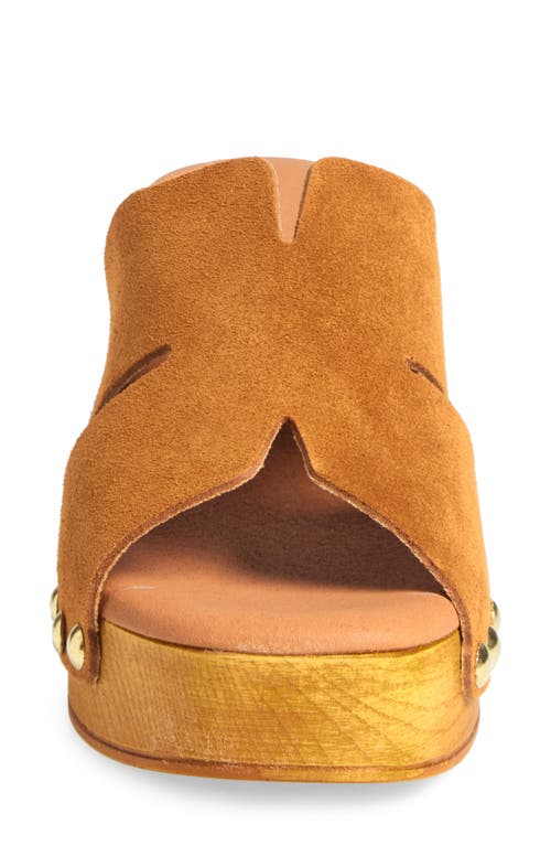 CHOCOLAT BLU CHOCOLAT BLU MAGEE PLATFORM SLIDE SANDAL