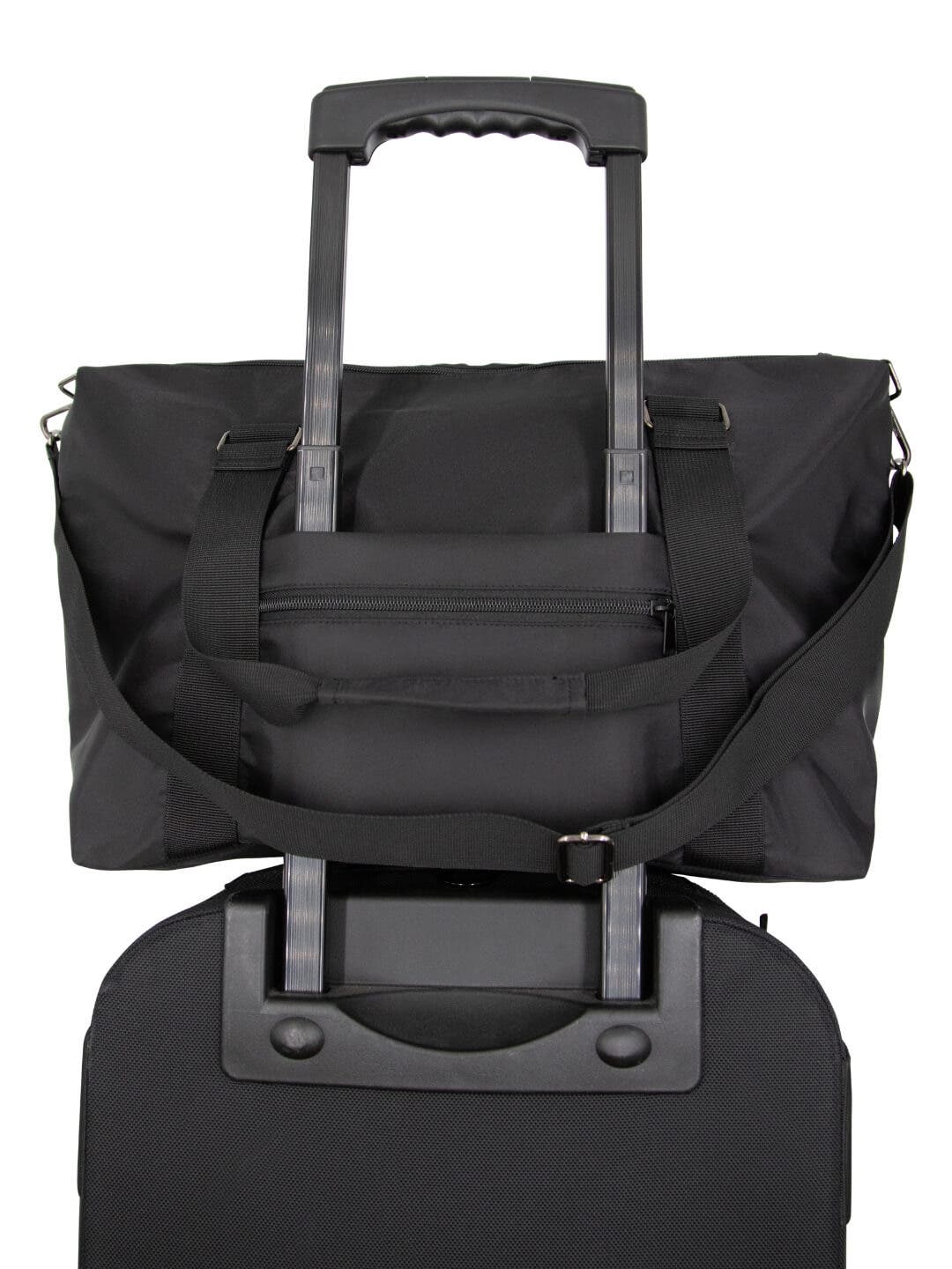 Casey Carry-All Duffle Bag, Alternate, color, black