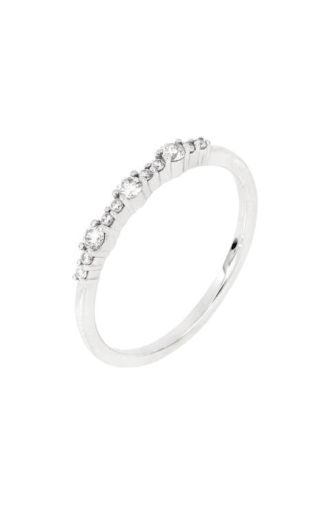 Liora Graduated Diamond Ring (Nordstrom Exclusive)
