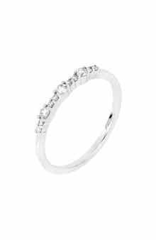 Bony Levy Liora Graduated Diamond Ring (Nordstrom Exclusive)