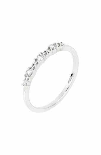 Bony Levy Liora Graduated Diamond Ring (Nordstrom Exclusive)