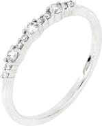 Bony Levy Liora Graduated Diamond Ring (Nordstrom Exclusive)