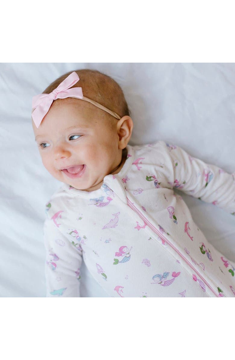 Bellabu Bear Baby Mermaid Convertible Footie, Alternate, color, Mermaid