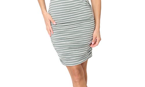 Gibsonlook Ruched Tank Dress
