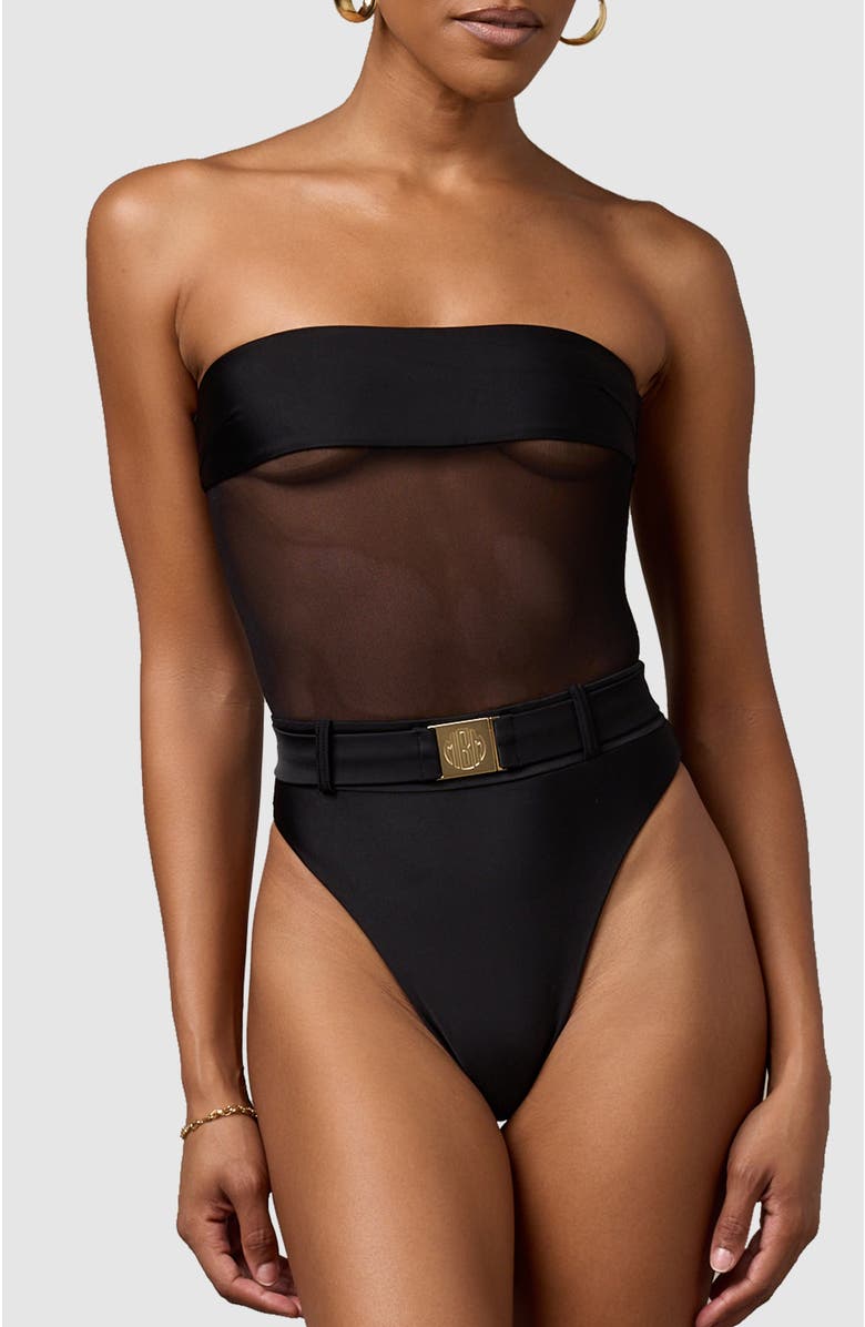 MBM Swim Fate One-Piece Swimsuit, Main, color, 