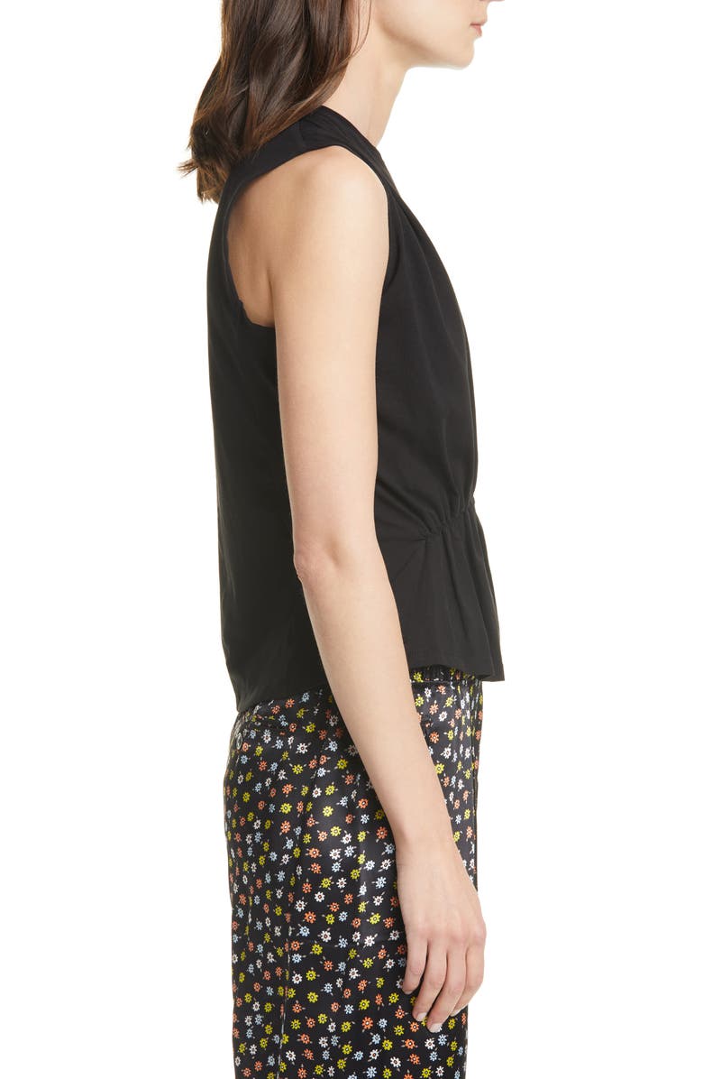 ATM Anthony Thomas Melillo Tuck Detail Sleeveless T-Shirt, Alternate, color, 