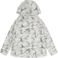Feather 4 Arrow Kids' Reel Deal Tech Tropical Print Performance Hoodie