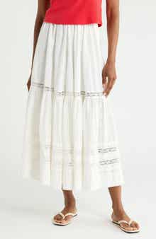 The Laced Up Maxi Skirt