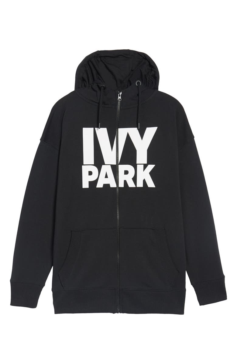 IVY PARK<sup>®</sup> Logo Zip Hoodie, Alternate, color, 