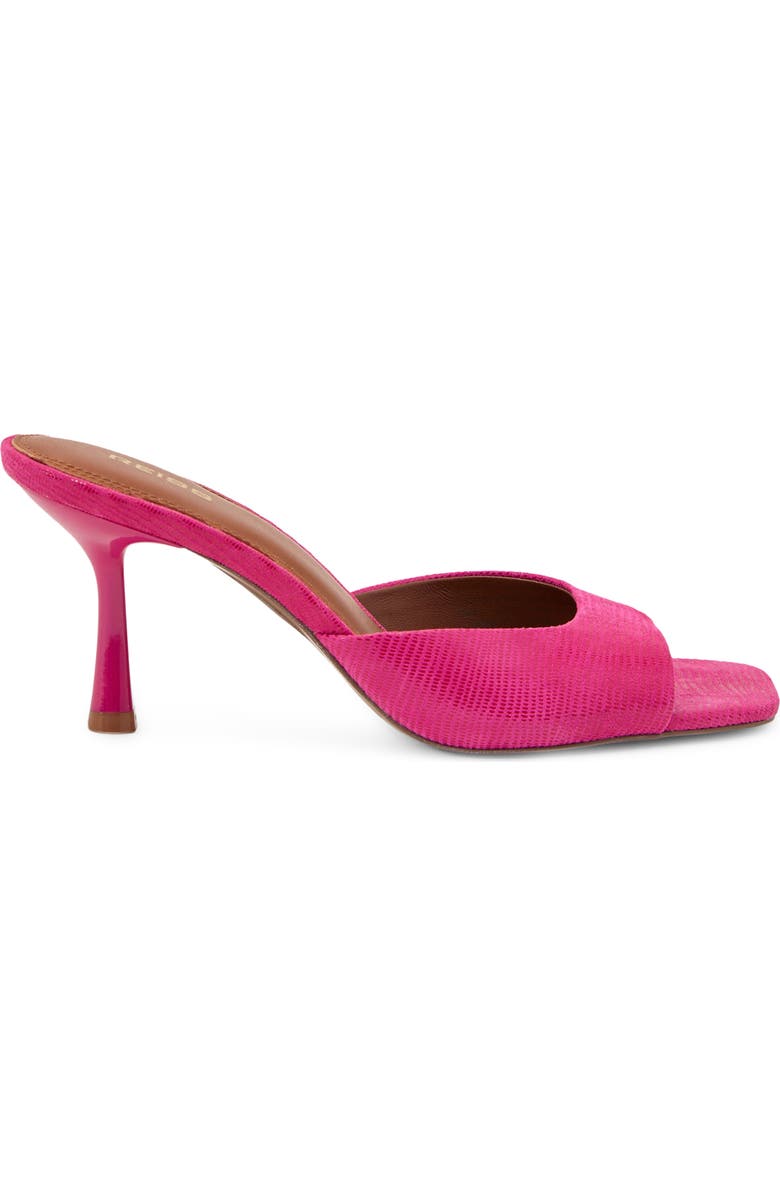 Reiss Yasmin Slide Sandal, Alternate, color, Pink