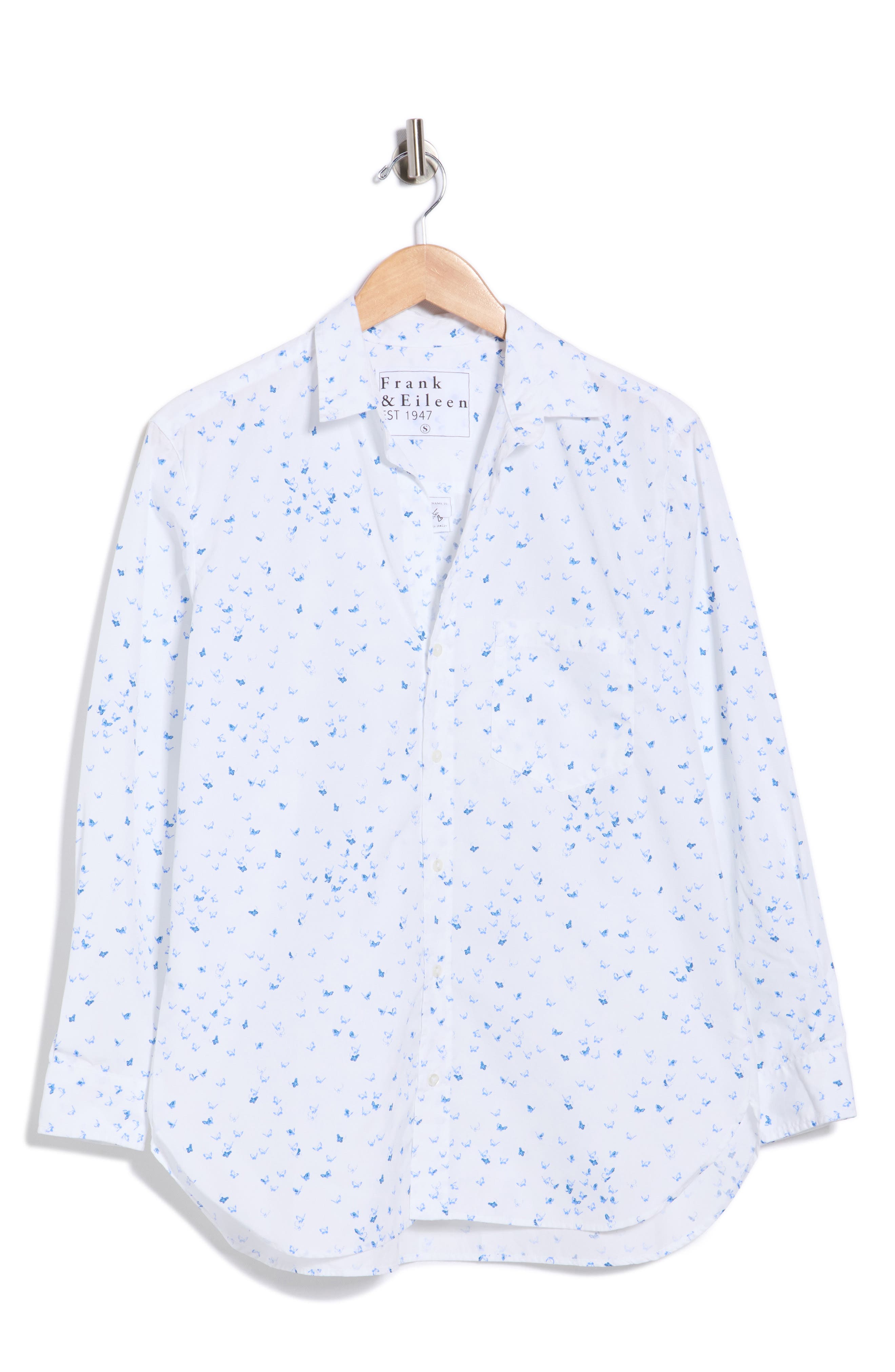 Frank & Eileen Relaxed Fit Cotton Button-Up Shirt