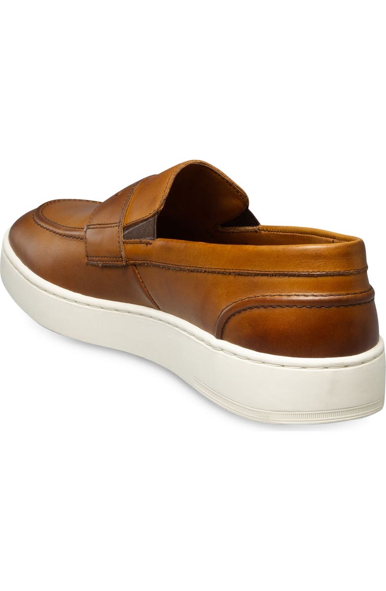Allen Edmonds Randolph 2.0 Slip-On Sneaker, Alternate, color, Walnut