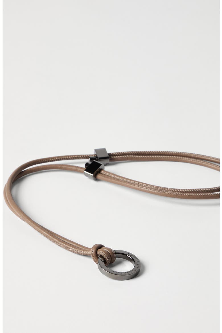 Glasses cord with monili, Alternate, color, Beige