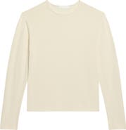 Helmut Lang Long Sleeve Textured T-Shirt
