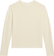 Helmut Lang Long Sleeve Textured T-Shirt