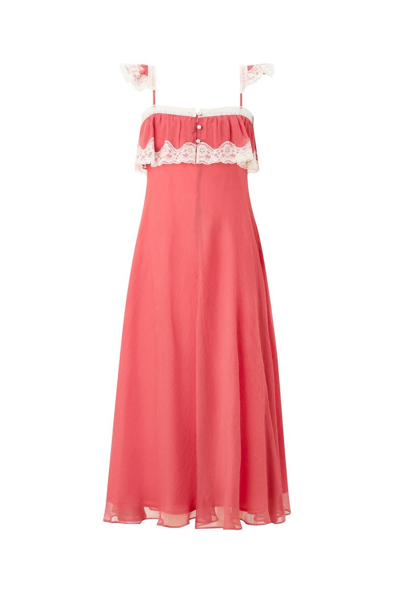 Jacqueline Maxi Dress, Main, color, Coral
