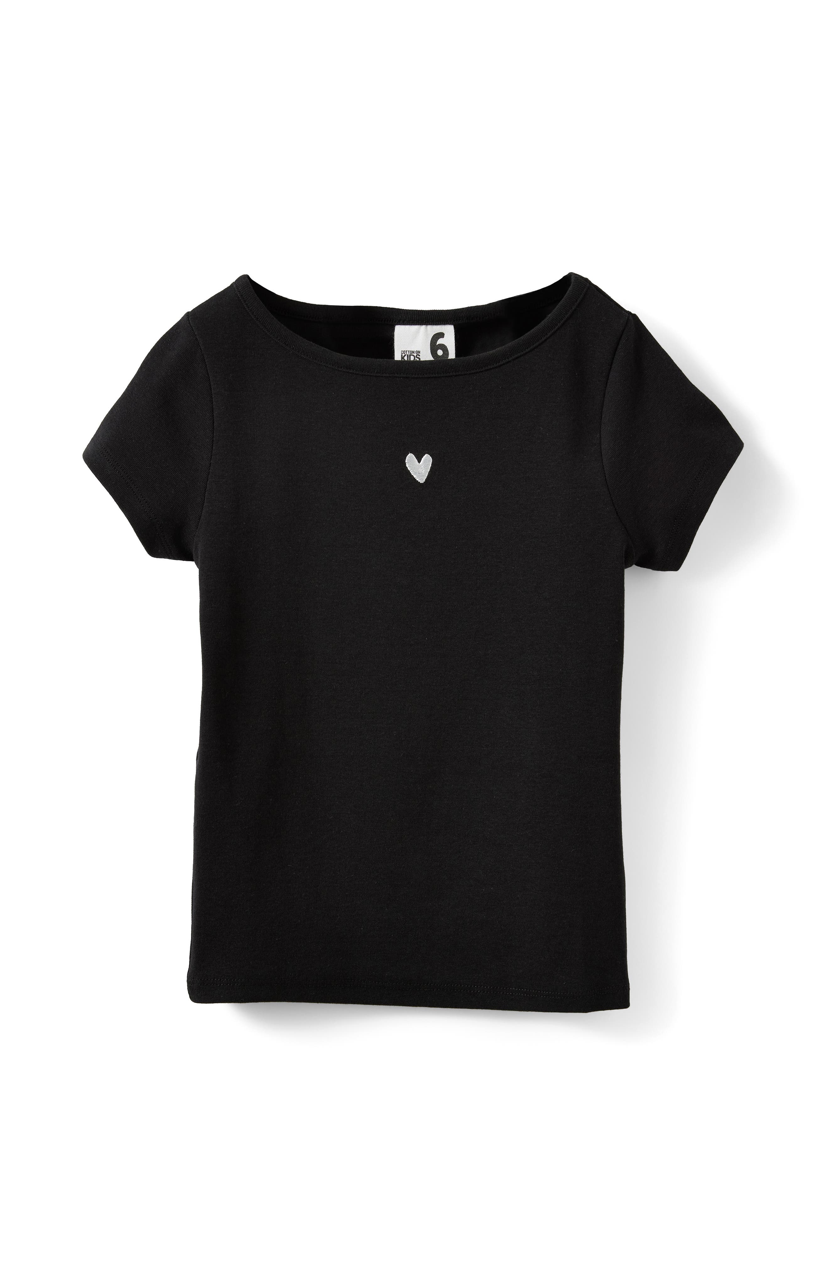 Black Vanilla Heart