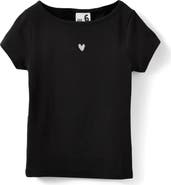 Cotton On Kids Kid's Fitted Short Sleeve Essential Boat Neck Tee