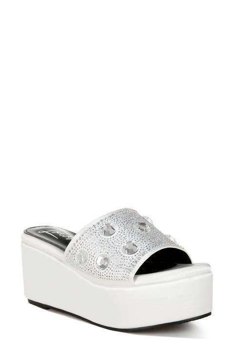 Meta Charts Wedge Sandal (Women)