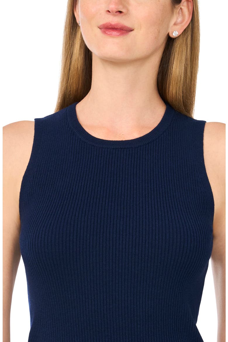 Rib Sweater Tank, Alternate, color, CLASSIC NAVY
