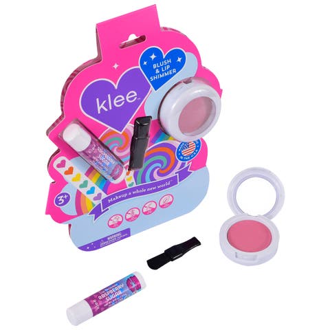 Seabreeze Spark - Kids' Blush Lip Shimmer Set