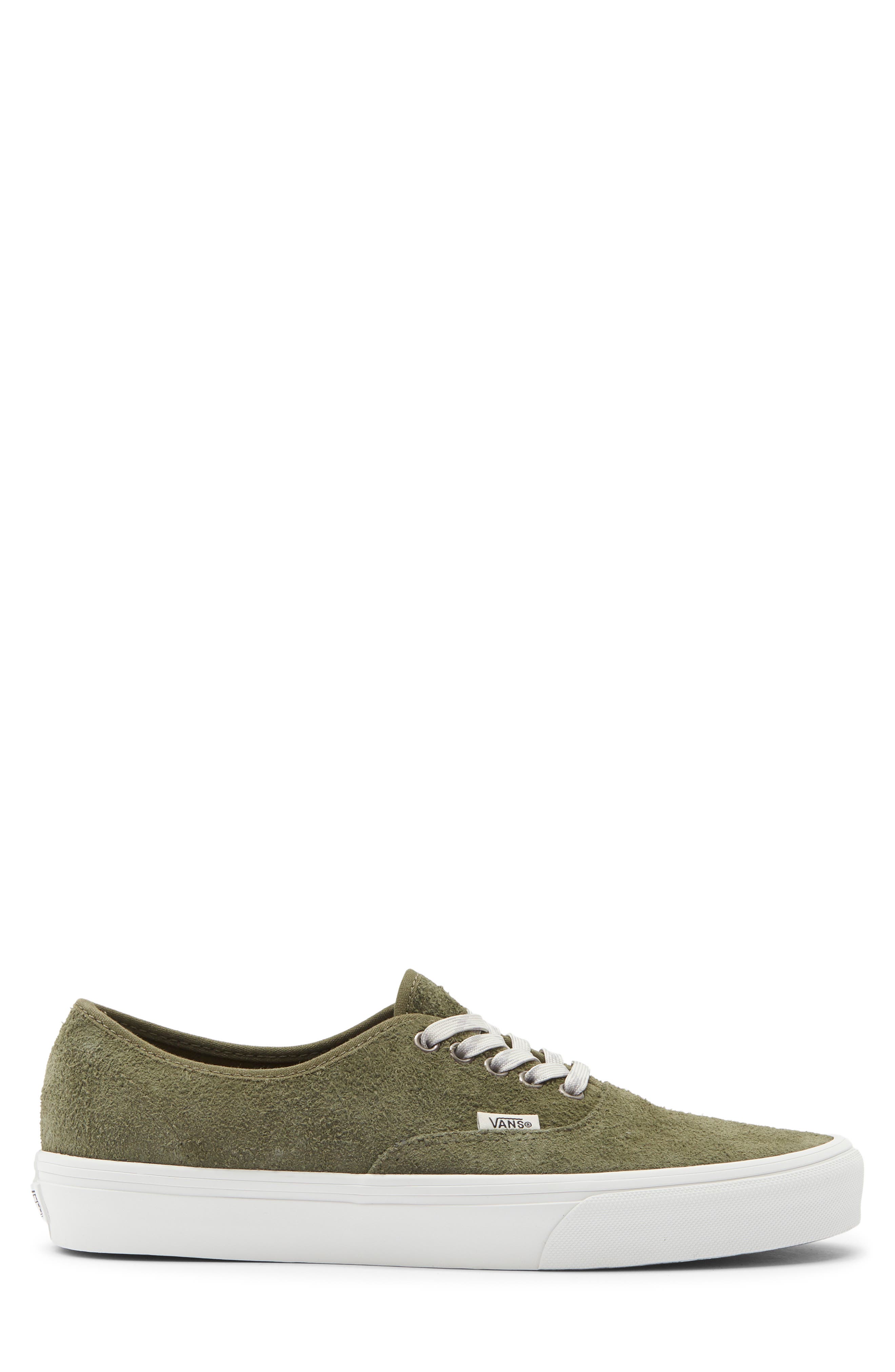 Authentic Sneaker, Alternate, color, HIKER MOSSY OLIVE/MULTI
