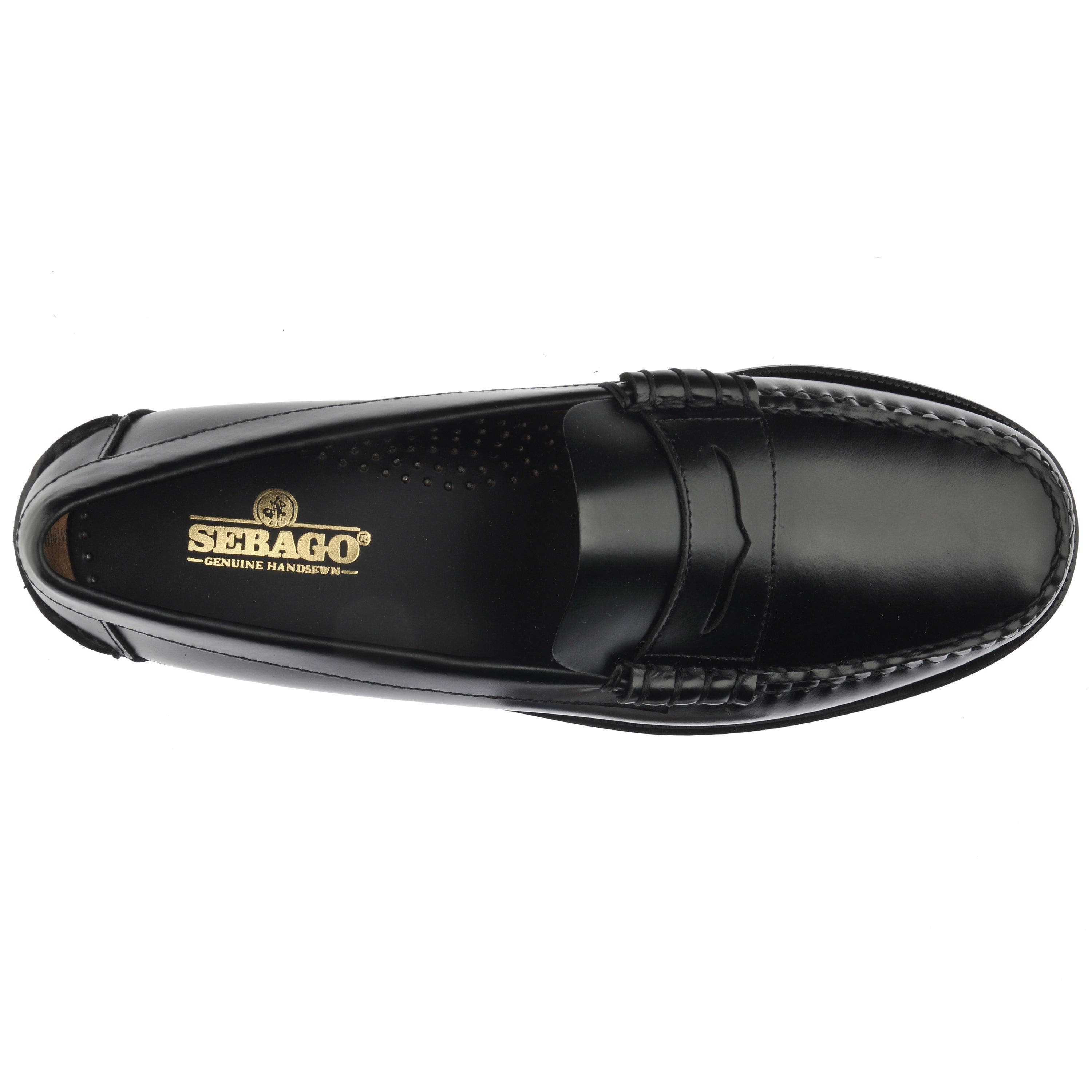 Sebago Classic Dan Penny Loafer, Alternate, color, Black
