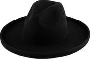 Gigi Pip Maude Wide Brim Fedora Hat