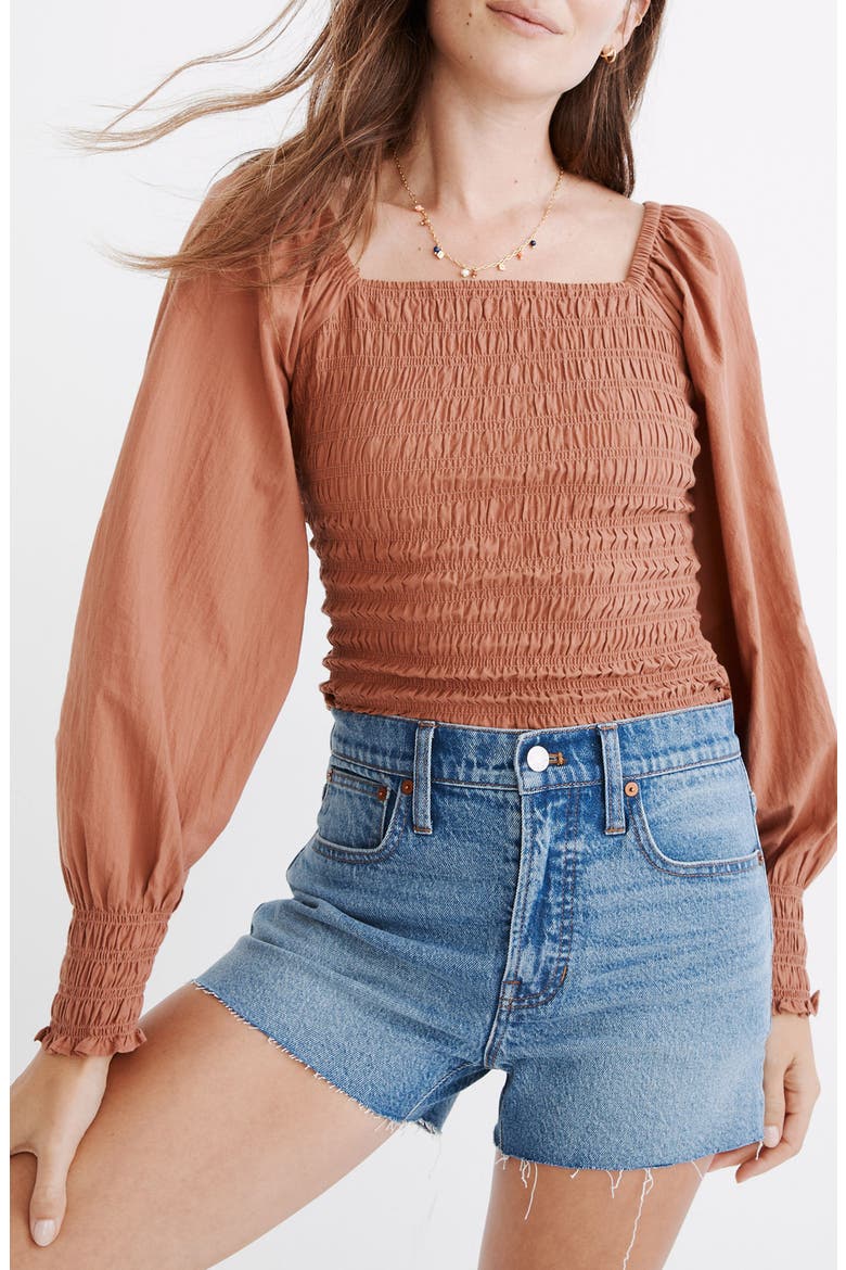 The Perfect Jean Short Tencel® Lyocell Edition, Main, color, BURNETT WASH