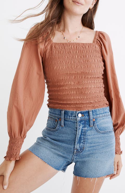 The Perfect Jean Short Tencel® Lyocell Edition (Burnett)